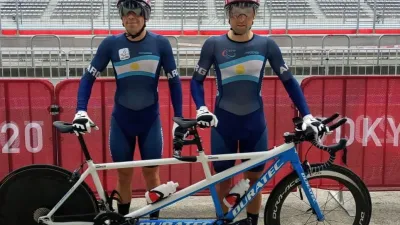 Ciclismo adaptado: entrerrianos participaron de la Copa del Mundo en Ostende, Bélgica