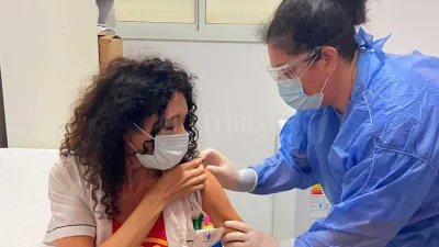 médica vacuna Covid