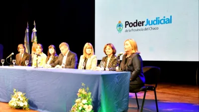 Medina y Garzón participaron del sorteo de ciudadanos en Chaco