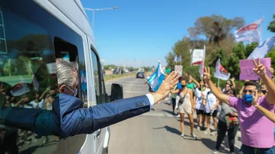 El Presidente Alberto Fernández volvió a convocar a la unidad de todos los sectores para fortalecer a la Argentina.