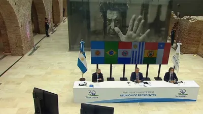 Los ministros de Relaciones Exteriores del Mercosur se reunirán el 26 de abril para evaluar una agenda de temas, entre ellos, la flexibilización comercial.