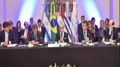 Reunión del Mercosur con la Unión Europea