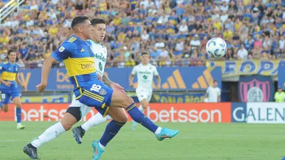 A Boca le faltó definirlo y Sarmiento se lo empató en el “Nuevo Gasómetro”