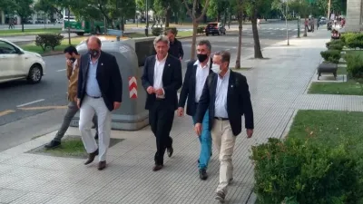 La Mesa de Enlace reclamó al Congreso que debata sobre la vigencia de las retenciones