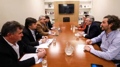 Mesa de Enlace Nacional con Fernández