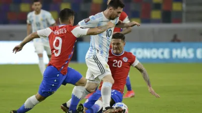 Messi Chile