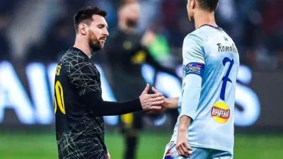 Messi se quedó con el duelo ante Cristiano Ronaldo en un partido lleno de emociones