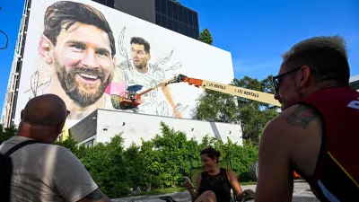 Fútbol: Messi entrenó por primera vez con el plantel de Inter de Miami