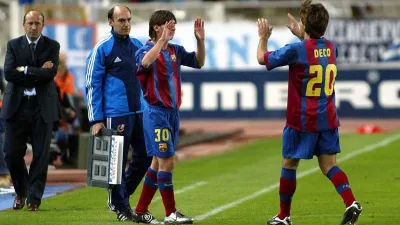 Este miércoles se cumplieron dos décadas del debut de Messi en Barcelona
