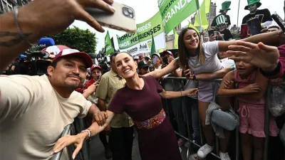 Histórica elección para la izquierda mexicana, donde Claudia Sheinbaum es la candidata favorita y pertenece al frente “Sigamos Haciendo Historia”.