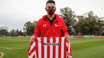 “Compartir cancha con un jugador como Mascherano es un sueño”, reconoció 'Leo' Godoy