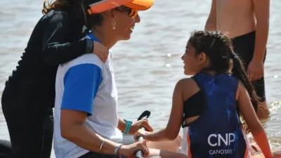 Micaela Maslein: “Esto nos hace pensar que estamos por buen camino”