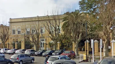 Sede de la Dirección Nacional de Migraciones.