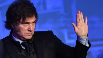 El presidente Javier Milei emitió un mensaje para el comienzo del año nuevo.