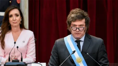 El presidente, Javier Milei, inauguró el período de sesiones ordinarias del Congreso Nacional.