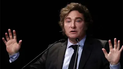 El presidente argentino Javier Milei en una imagen de archivo.