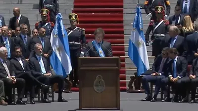 El nuevo mandatario, según la definición de la oposición.