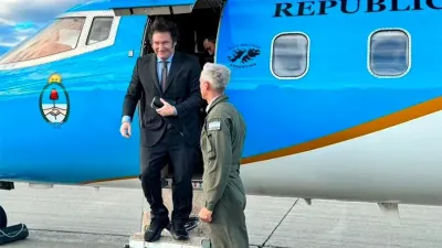 Por cuarta vez desde que asumió al frente del gobierno, Javier Milei visita Estados Unidos.