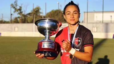 Con la entrerriana Milagros Rivas, Newell’s gritó campeón ante Rosario Central