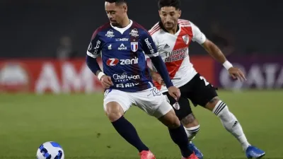 El entrerriano Milton Casco llegó a los 200 partidos oficiales en River Plate