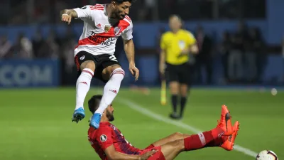 Copa Libertadores: River empató con Cerro Porteño y será rival de Boca en semifinales