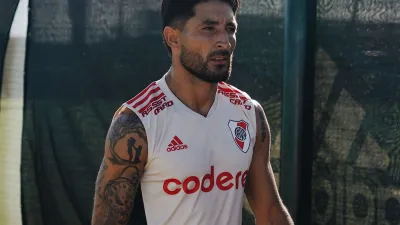 Amistoso: con el entrerriano Milton Casco, River abre su año futbolístico ante Monterrey 