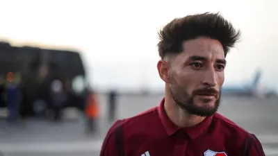 El entrerriano Casco participó del fútbol en espacios reducidos para volver en River