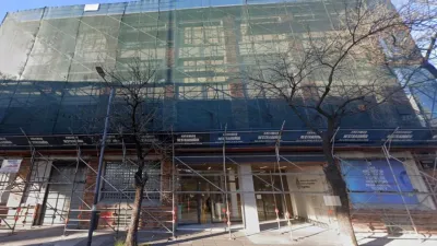 El edificio donde funcionó el Ministerio de las Mujeres, Género y Diversidades, uno de los inmuebles que será subastado.