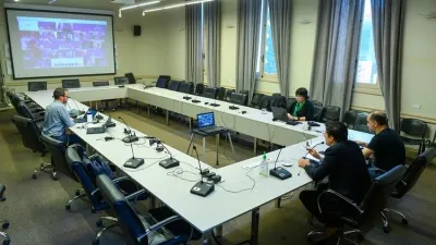 Sesión del Consejo Federal de Educación vía videoconferencia