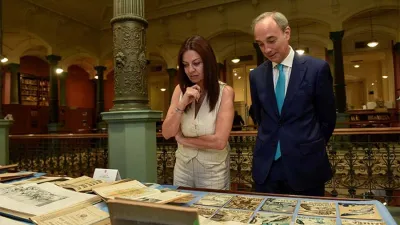 La ministra de Capital Humano, Sandra Pettovello; y el secretario de Educación, Carlos Torrendell.