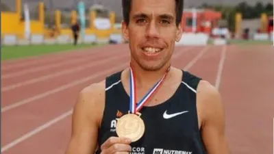 El paranaense Julián Molina logró el oro en el Grand Prix Sudamericano de Chile
