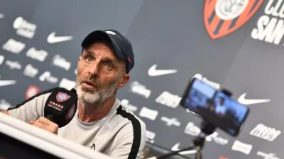 El DT de San Lorenzo confirmó la vuelta de Gerónimo Poblete ante Patronato