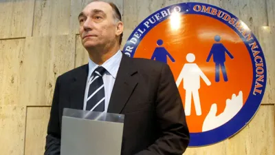El último Defensor del Pueblo, Eduardo Mondino.