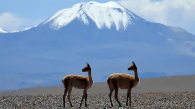 Las montañas, que albergan entre el 60 y el 80% del agua dulce del mundo y son el hogar del 15% de la población, están “en riesgo” por el cambio climático y los avances de la minería.