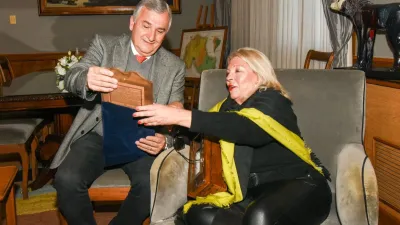 Carrió y Morales se reunieron en Jujuy y coincidieron en que “la unidad está garantizada”