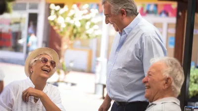 Gerardo Morales cerró su visita a las localidades del Sur de la Provincia de Buenos Aires.