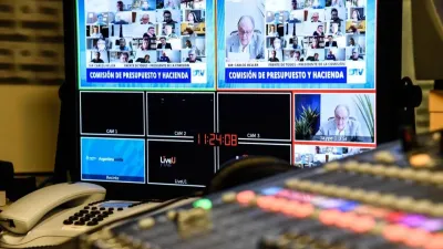 La oposición pidió introducir una serie de cambios al proyecto de moratoria oficial