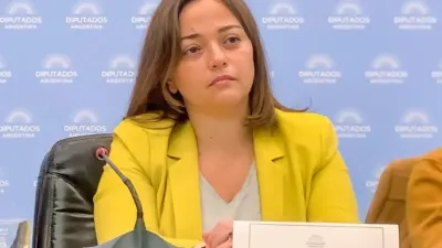 Massa impulsa a Cecilia Moreau como su sucesora al frente de la Cámara de Diputados