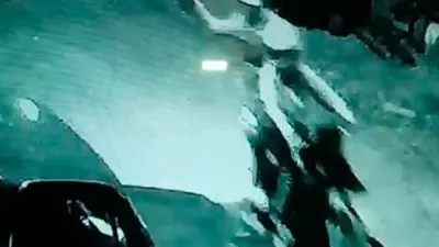 picada de motos y daños