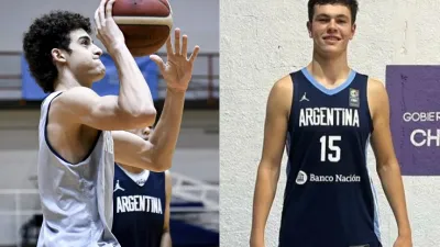 Básquet: citaron a dos entrerrianos a la preselección argentina U18 rumbo al FIBA Américas