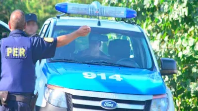 Móvil policial