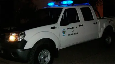 móvil policial