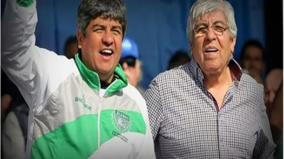 Hugo y Pabo Moyano