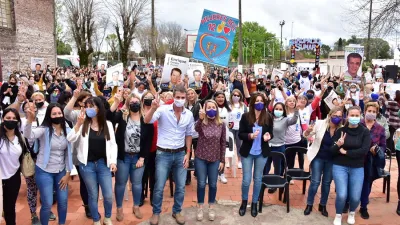 Presidido por Laura Stratta se reunió en Villaguay la Red de Concejalas Justicialistas.