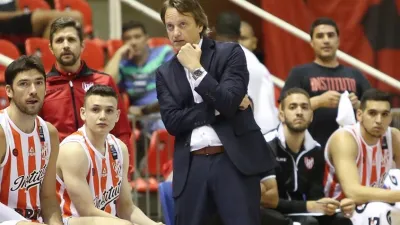 “Es una alegría estar nuevamente en semifinales”, indicó el paranaense Facundo Müller