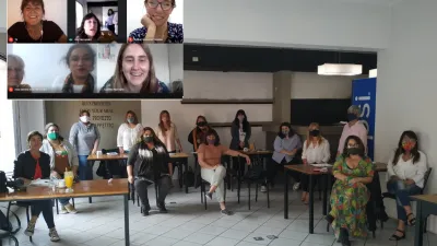 Mesa Multisectorial por la ley de Paridad Integral