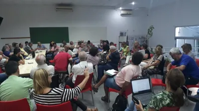 Multisectorial reunión por sistema previsional