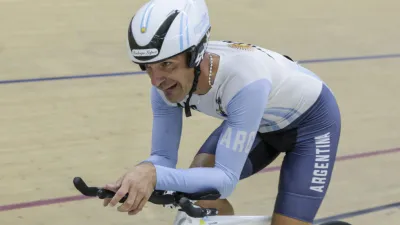 Rodrigo López, el ciclista paralímpico que postergó su retiro y sueña con París 2024
