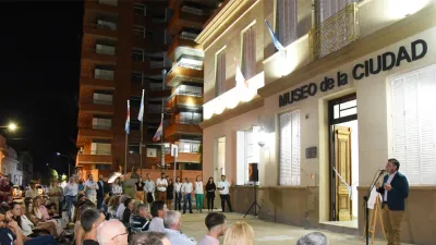 En el marco del 171° aniversario de la Batalla de Caseros, tuvo lugar la inauguración del Museo de la Ciudad de Concepción del Uruguay.