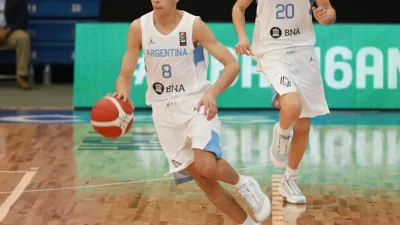 Básquet: el uruguayense Ignacio Respaud jugará el Mundial U17 con la selección argentina